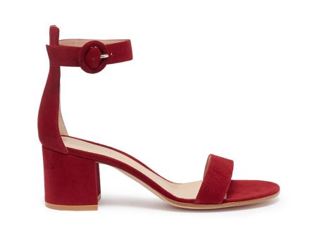 Versilia  ankle strap suede sandals Online