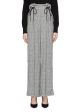 Hopes Up  houndstooth check plaid wide leg paperbag pants - C MEO COLLECTIVE - Multi-colour on Sale