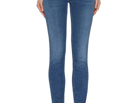 Peg  washed skinny jeans - Acne Studios - Blue Sale