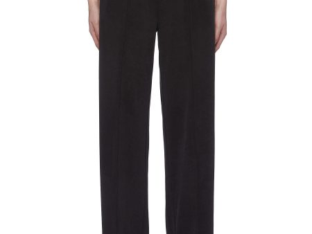 Drawstring wide leg pants - alexanderwang.t - Black Online