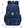 1-3-6 grade refrigerator-style casual backpack for elementary school students on Sale