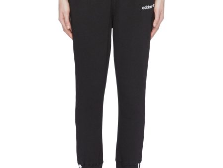 3-Stripes cuff sweatpants - adidas - Black Online now