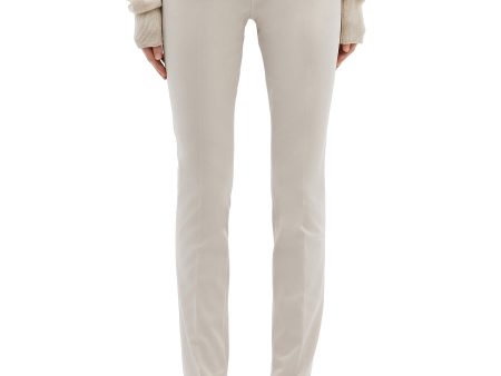 Rider  split cuff legging pants - Helmut Lang - Neutral Fashion