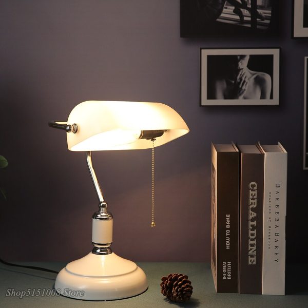 Retro Bank lamp Fashion