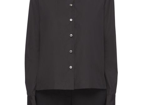 Fil coupé back panel shirt - ANAÏS JOURDEN - Black For Cheap