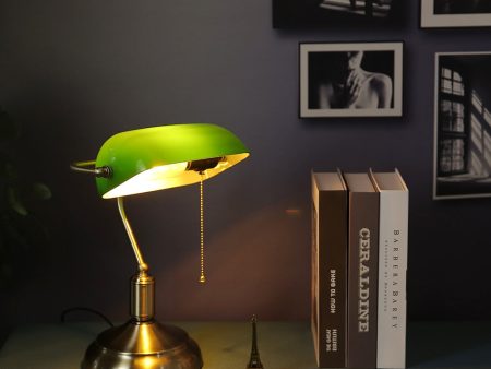 Retro Bank lamp Discount