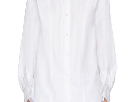 Extended cuff shirt - SHUSHU TONG - White Supply