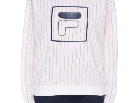 Mix logo patchwork stripe sweatshirt - FILA x 3.1 Phillip Lim - Multi-colour Hot on Sale