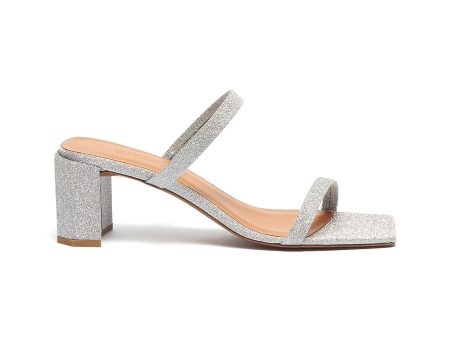 Tanya  glittered sandals Cheap