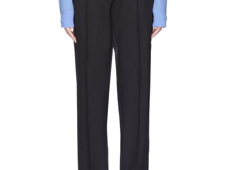 Virgin wool-mohair tuxedo pants - Victoria Beckham - Black For Cheap