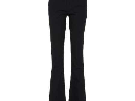 Femme Hi Bootcut  flared jeans - Helmut Lang - Black For Cheap