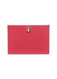 Pebble grain leather tablet holder - Thom Browne - Red Online