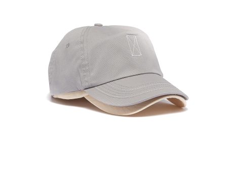 Detachable underlying layer baseball cap - Bernstock Speirs - Grey Online Sale