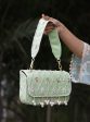 Mulmul Ella Green Flap Bag For Discount