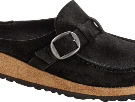 Birkenstock Women s Buckley Black Suede Online now