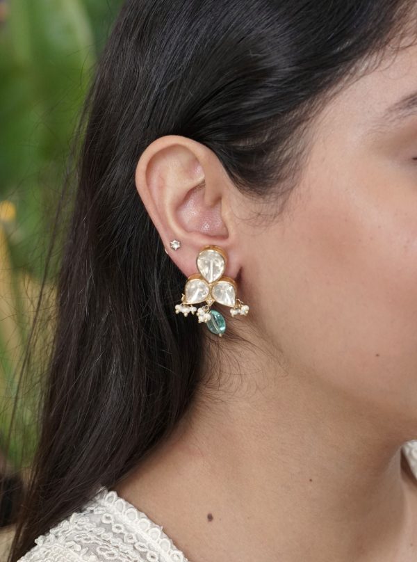 Drishti Mint Earring Supply