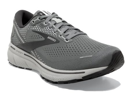 Brooks Men s Ghost 14 Grey Alloy Running Shoe Online