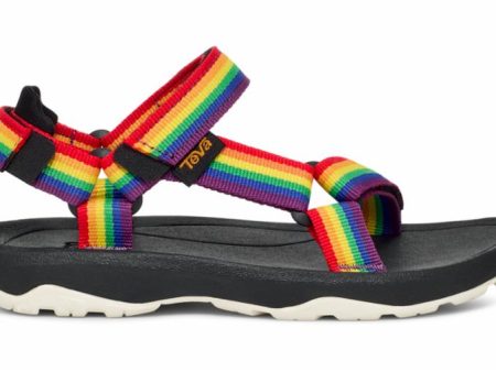 Teva Kids HURRICANE XLT 2 CHILD RAINBOW BLACK Sale