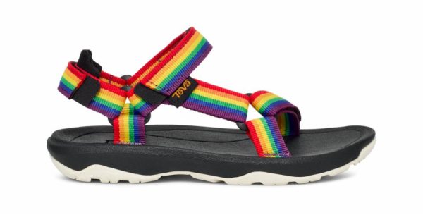 Teva Kids HURRICANE XLT 2 CHILD RAINBOW BLACK Sale