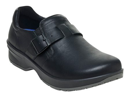 Birkenstock Caris Pro Leather Black Cheap