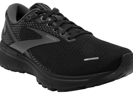 Brooks Men s Ghost 14 Black Running Shoe For Sale