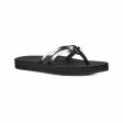 Teva Women REFLIP STRAPPY GRADIATE AURA BLACK  WHITE Hot on Sale