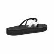 Teva Women REFLIP STRAPPY GRADIATE AURA BLACK  WHITE Hot on Sale