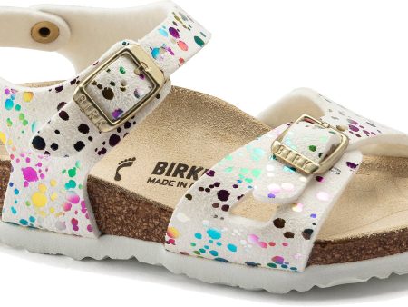 Birkenstock Rio Kids Confetti Microfiber Online Sale