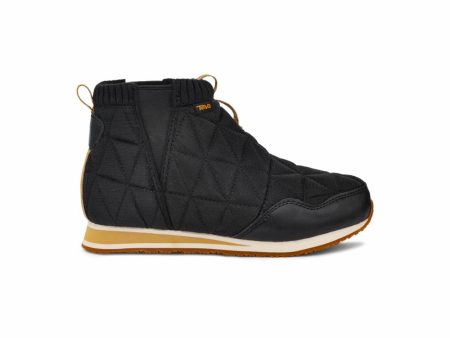 Teva Women W REEMBER MID BLACK TAN Online