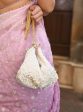 Mulmul Heer Off White Shoulder Bag Online Hot Sale