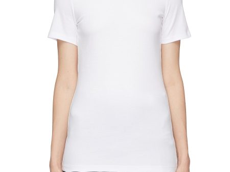 Johnna  Pima cotton T-shirt - Theory - White Fashion