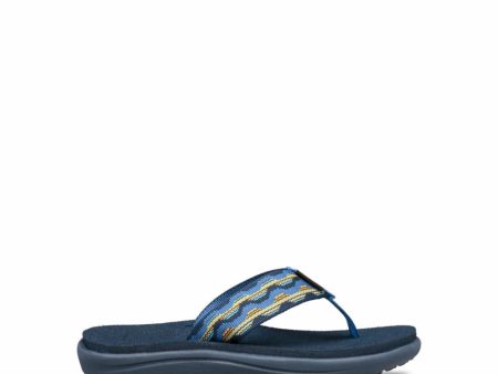 Teva Kids VOYA FLIP CHILD KISHI DARK BLUE Sale