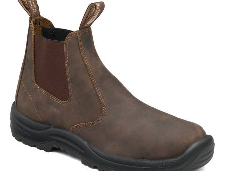 Blundstone 492 Non-Safety Work Boot Rustic Brown For Cheap