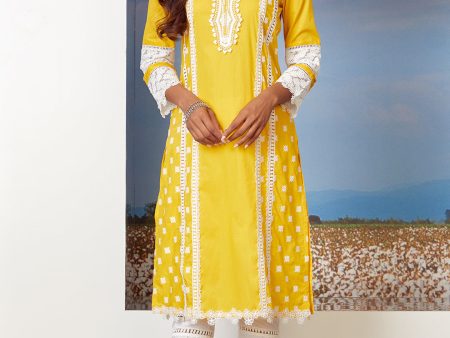 Mulmul Cotton Poetry Mango Kurta Fashion