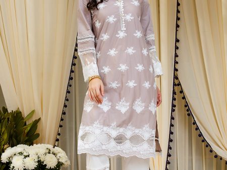 Mulmul Petunia Kurta Hot on Sale