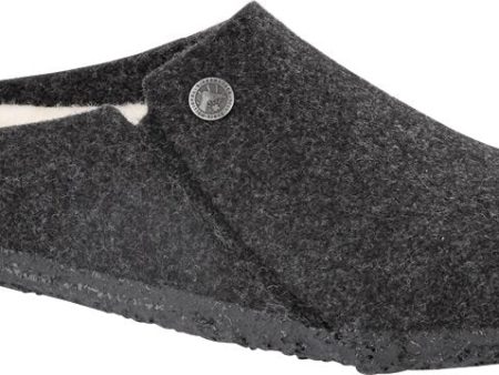 Birkenstock Zermatt Shearling Anthracite For Discount