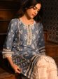 Mulmul Cotton Darya Denim Kurta Online Sale