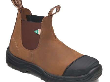 Blundstone 169 CSA Rubber Toe Saddle Brown For Cheap