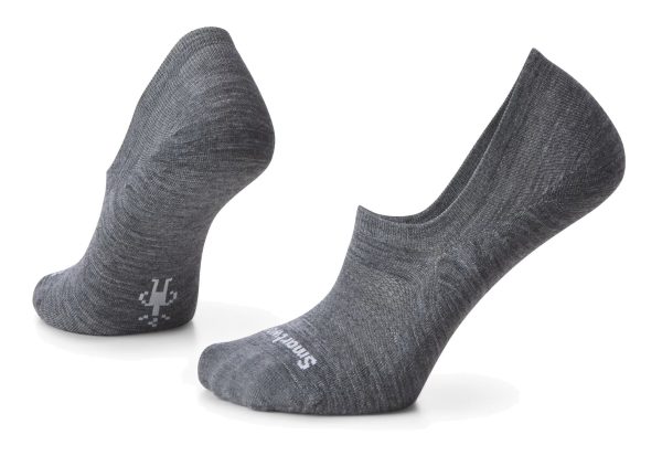 Smartwool Everyday No Show Socks Medium Grey Fashion