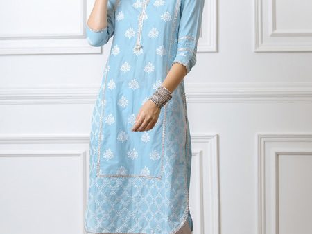 Mulmul Senna Kurta Hot on Sale