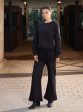 Mulmul Fleece Althea Black Top with Mulmul Fleece Circe Black Pant Online