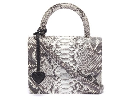 Python leather mini crossbody bag - Gelareh Mizrahi - Multi-colour on Sale