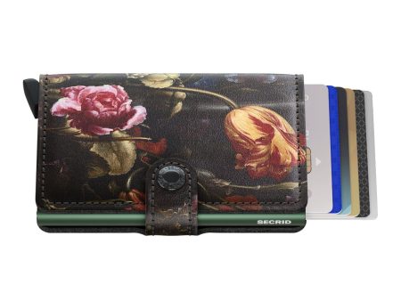 Secrid Mini Wallet Art Flowers Discount