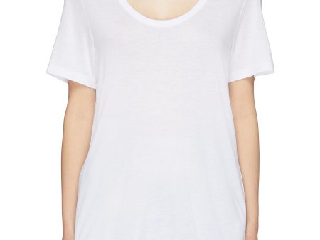 Darted back T-shirt - alexanderwang.t - White Cheap