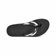 Teva Women REFLIP STRAPPY GRADIATE AURA BLACK  WHITE Hot on Sale