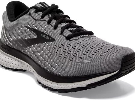 Brooks Men s Ghost 13 Grey Black Running Shoe Online Hot Sale