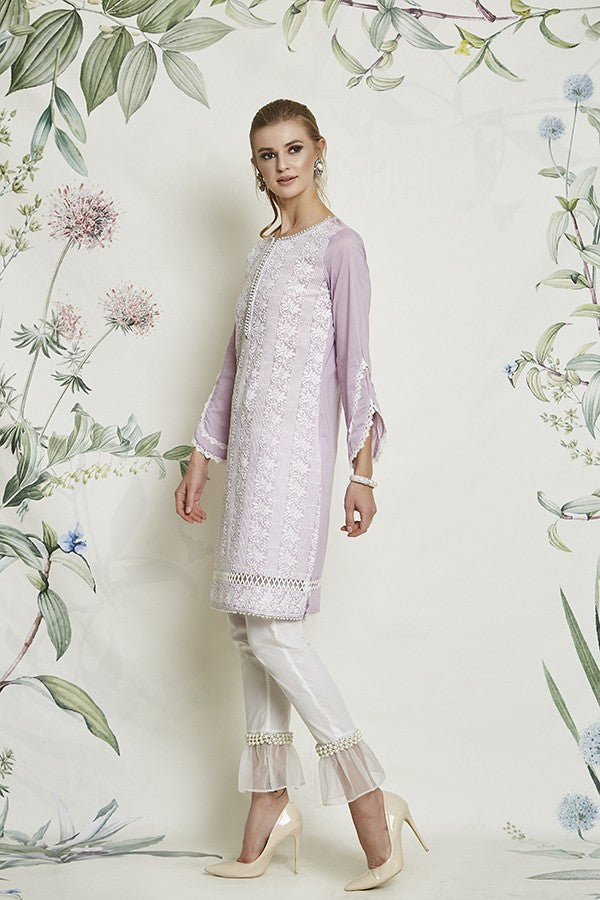 Basel Kurta Lilac Hot on Sale