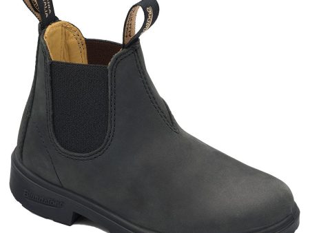 Blundstone 1325 Kids Rustic Black Online Sale