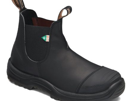 Blundstone 168 CSA Rubber Toe Black on Sale