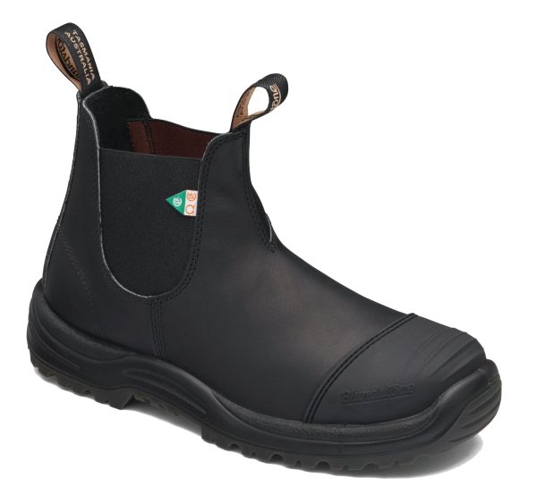 Blundstone 168 CSA Rubber Toe Black on Sale